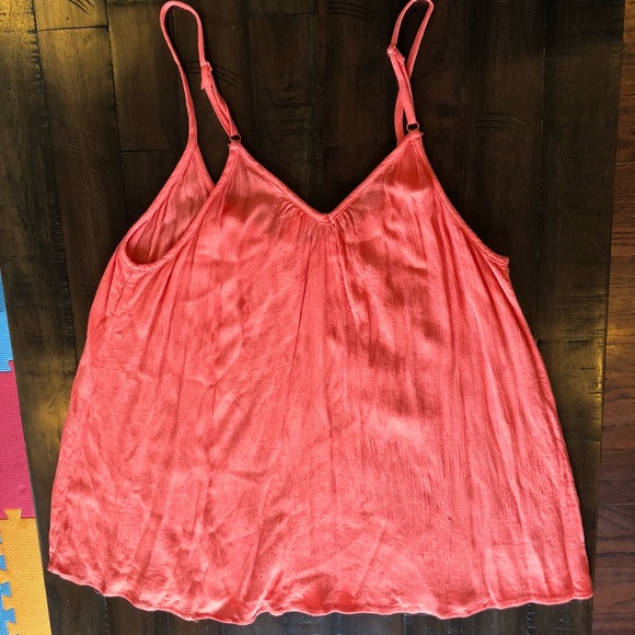 Torrid Coral Tank Top - Picture 2 of 8